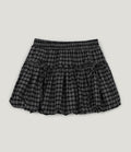 Devua Balloon Mini Skirt