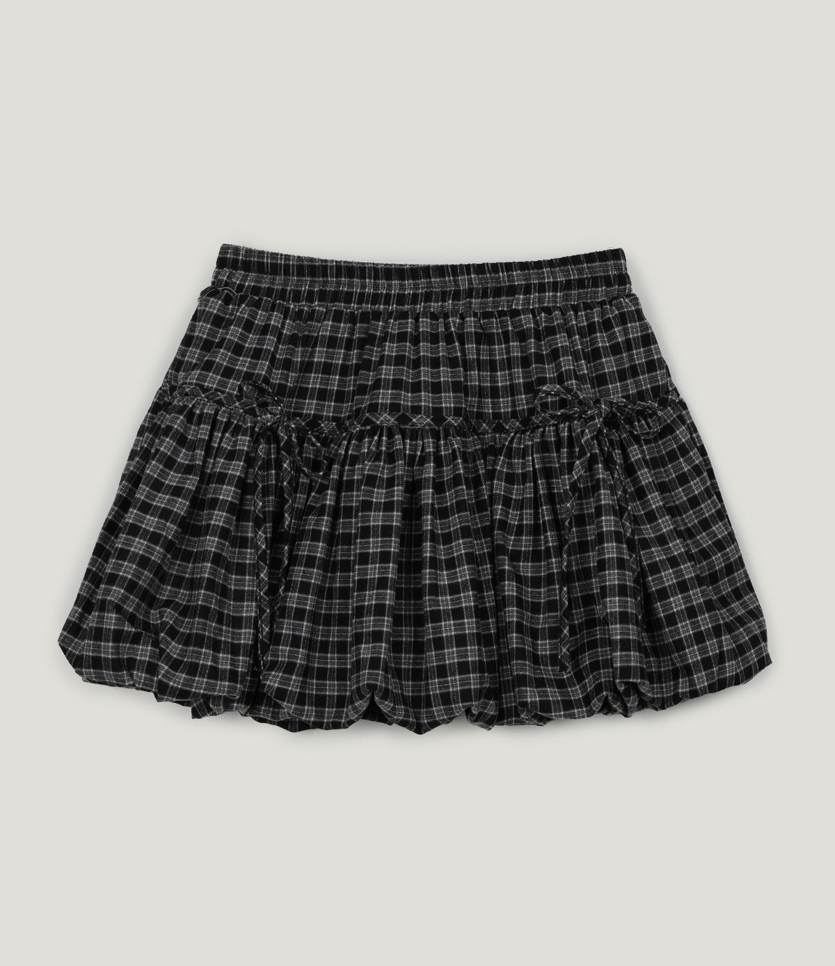 Devua Balloon Mini Skirt