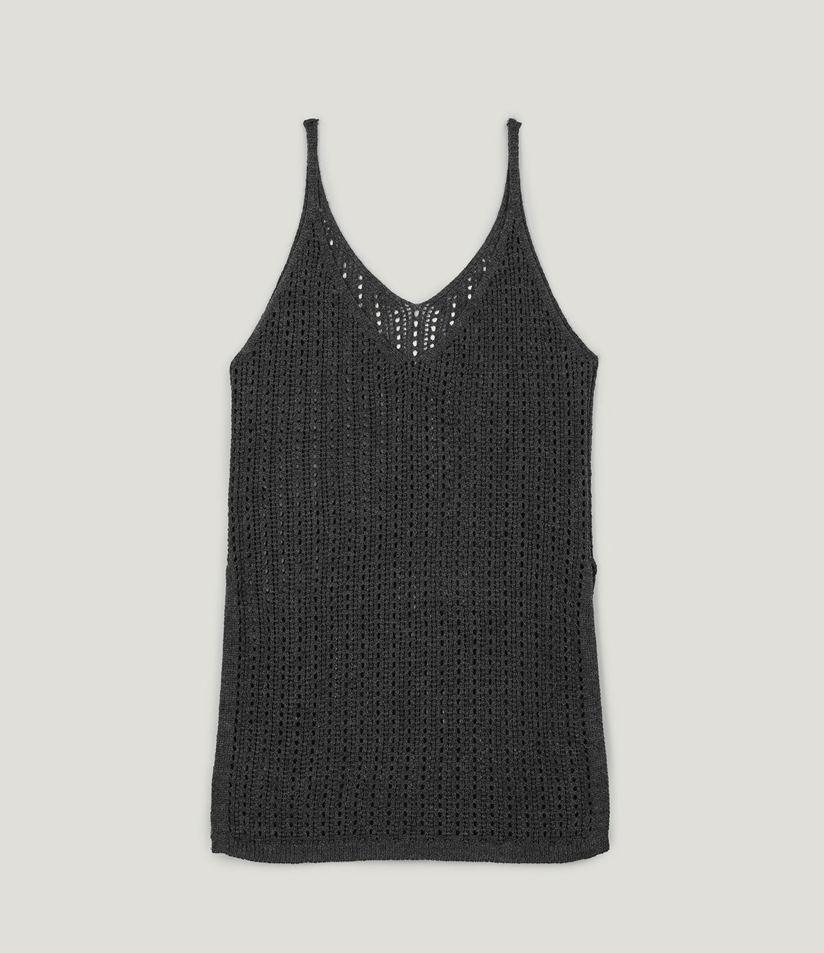 Another Layer Sleeveless Knit Dress-6