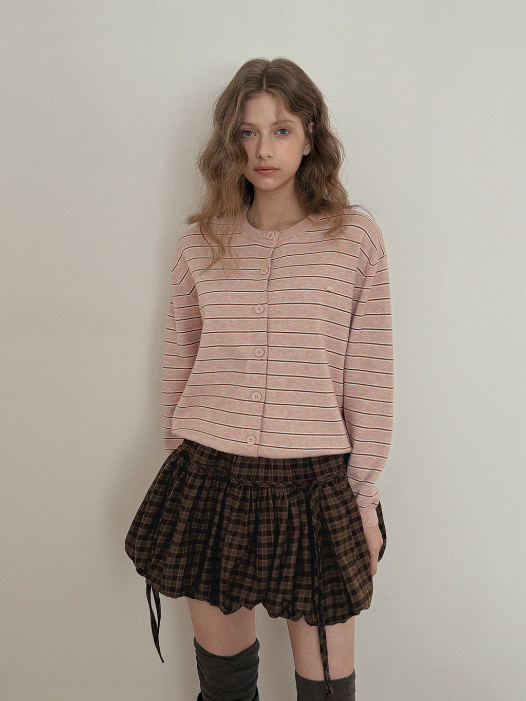 Devua Balloon Mini Skirt