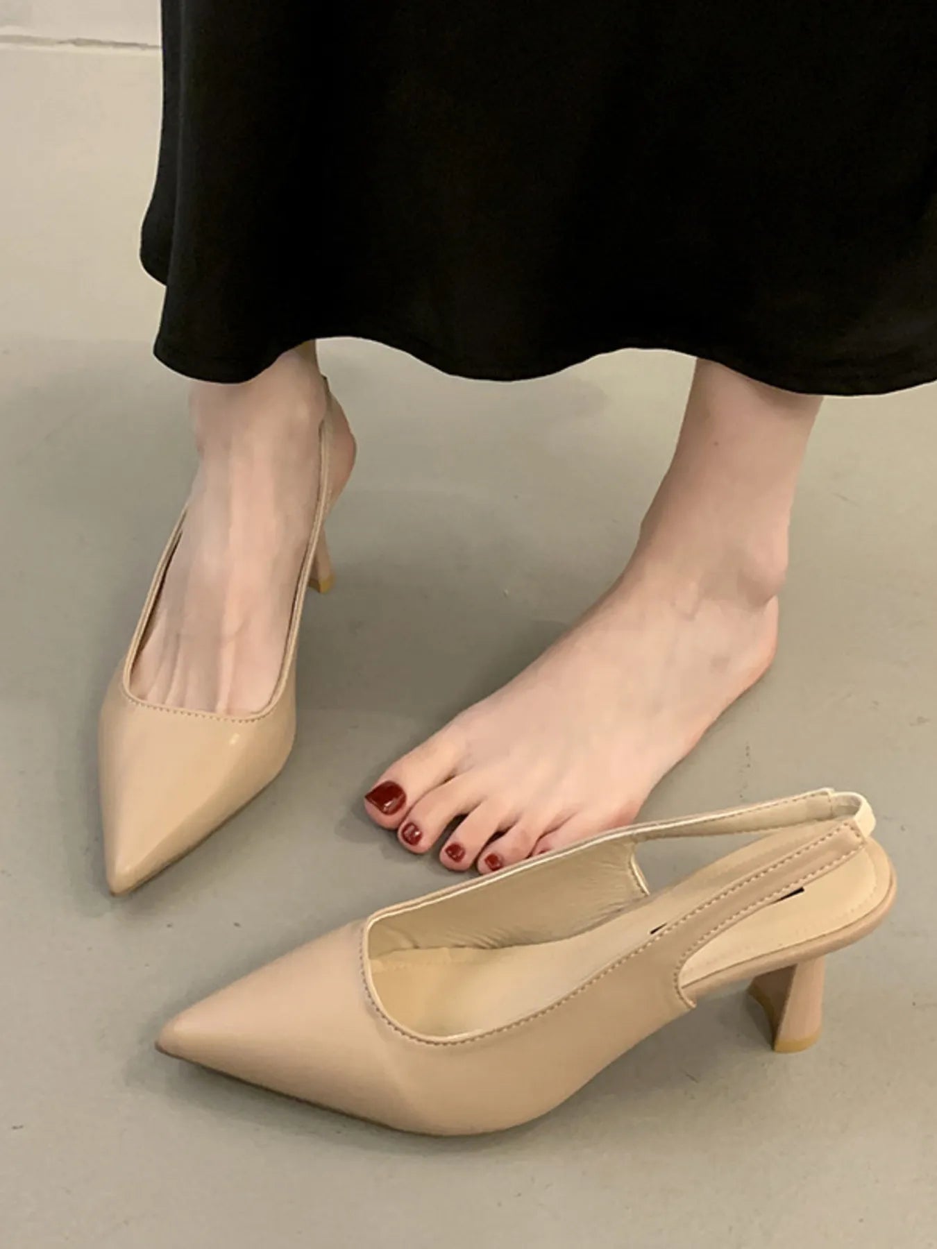Simple Woman Heels