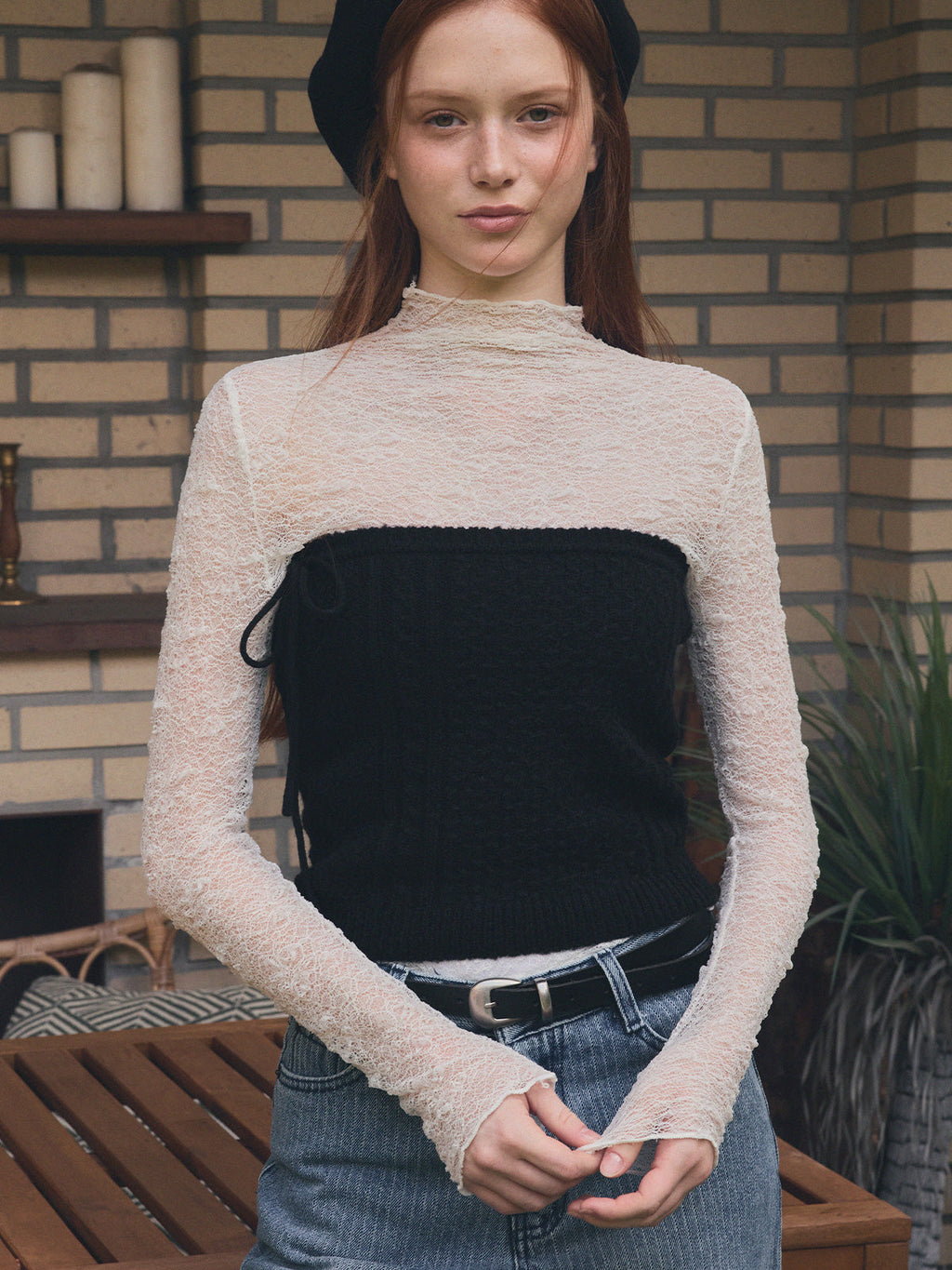 Mien Knit Bustier