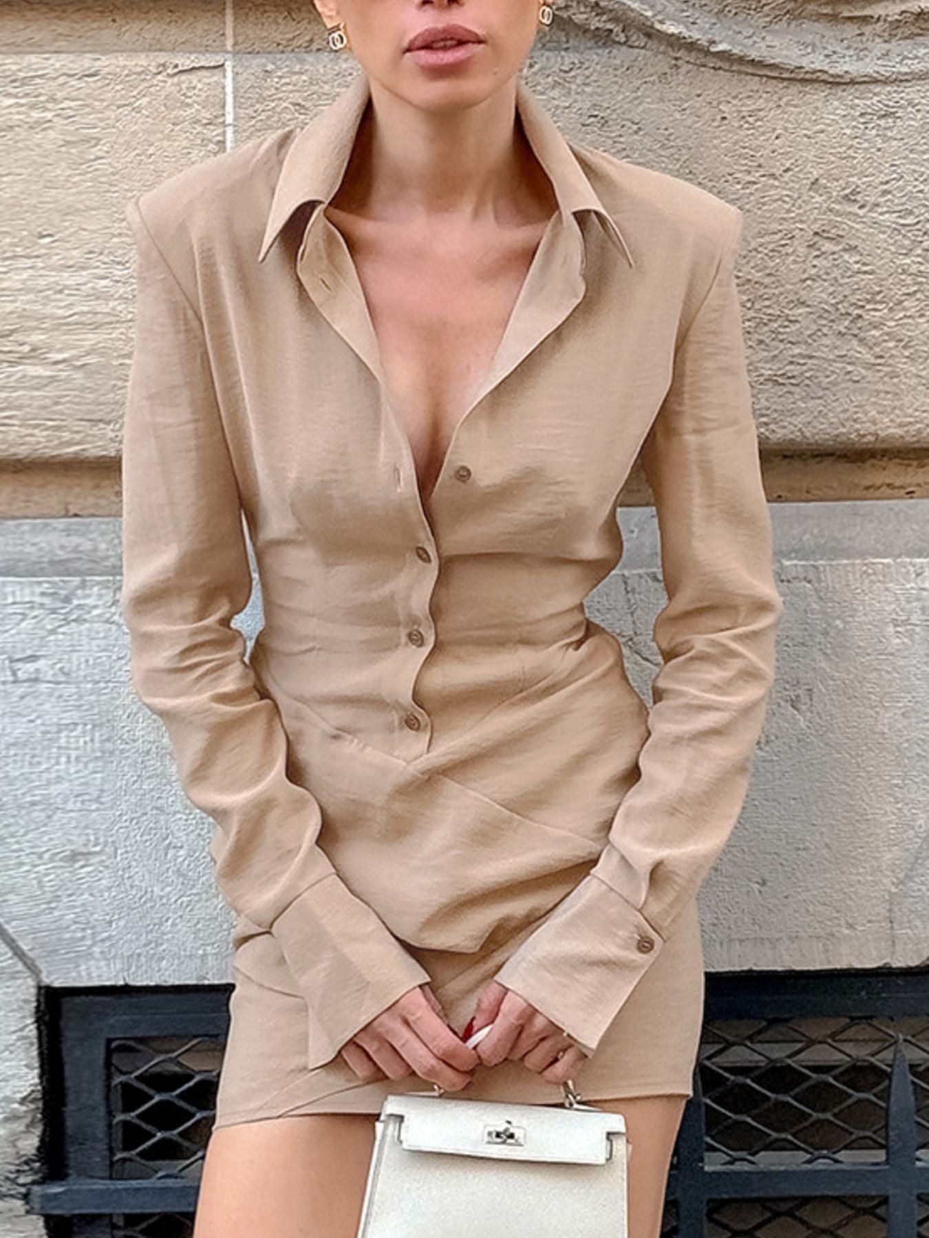 Del Shirt Dress
