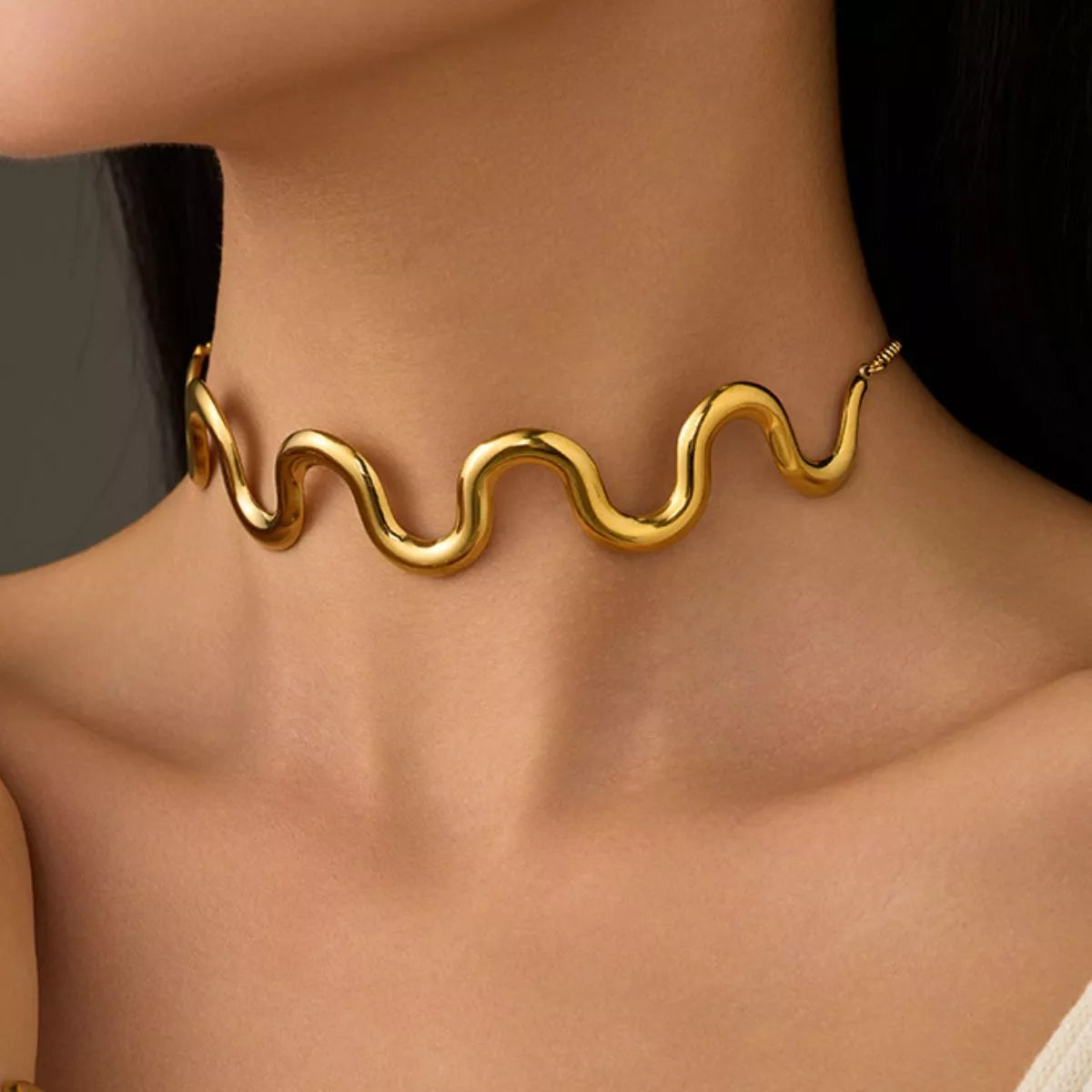 Riding Waves Necklace