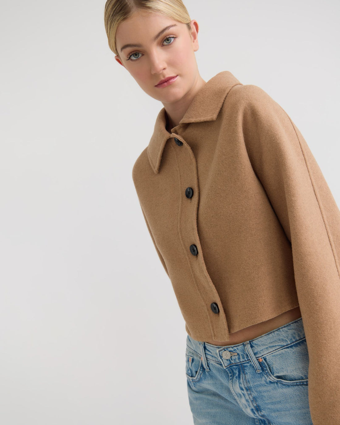 Vanilla Latte Wool Jacket-3