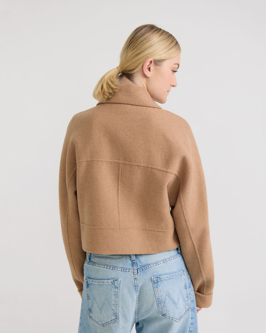 Vanilla Latte Wool Jacket-2