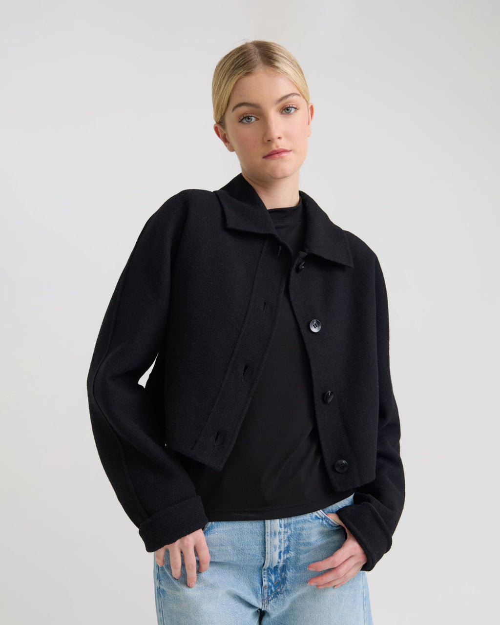 Cool Girl Wool Jacket-3