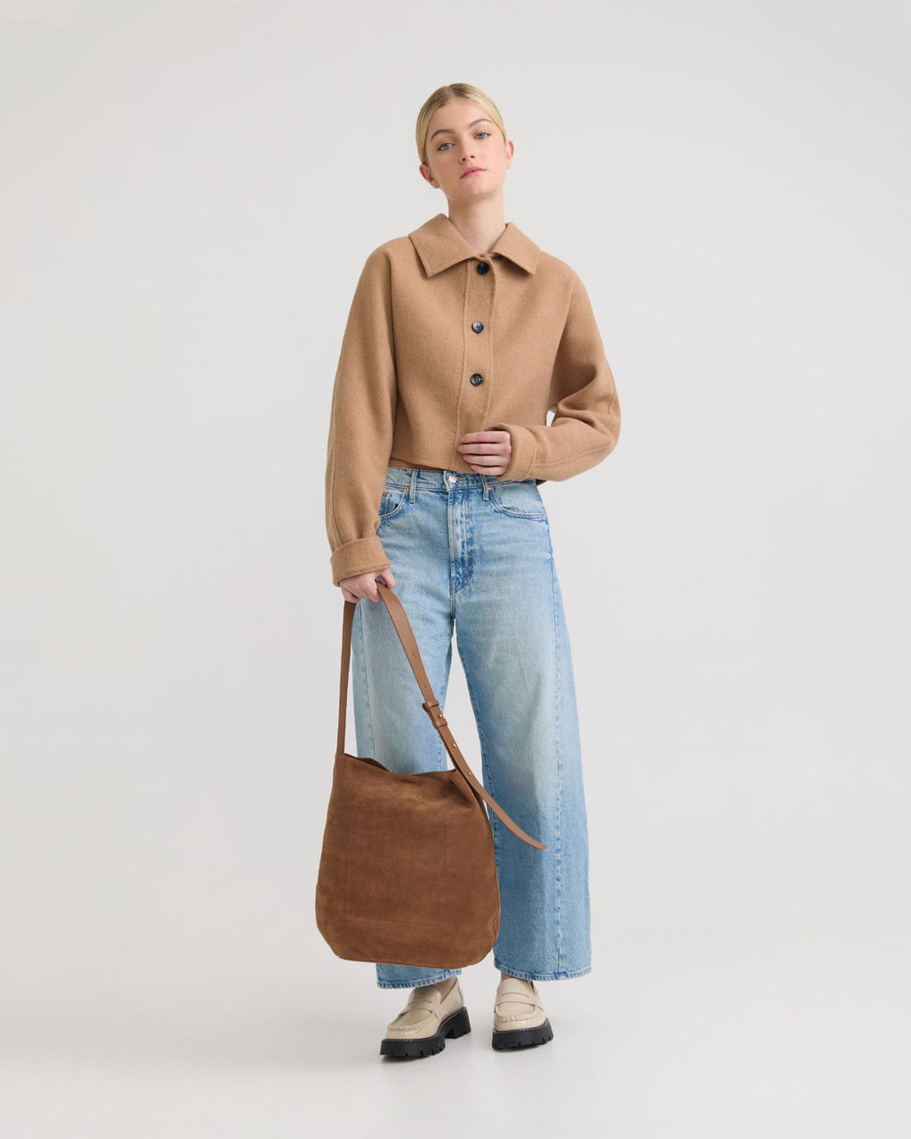Vanilla Latte Wool Jacket-0