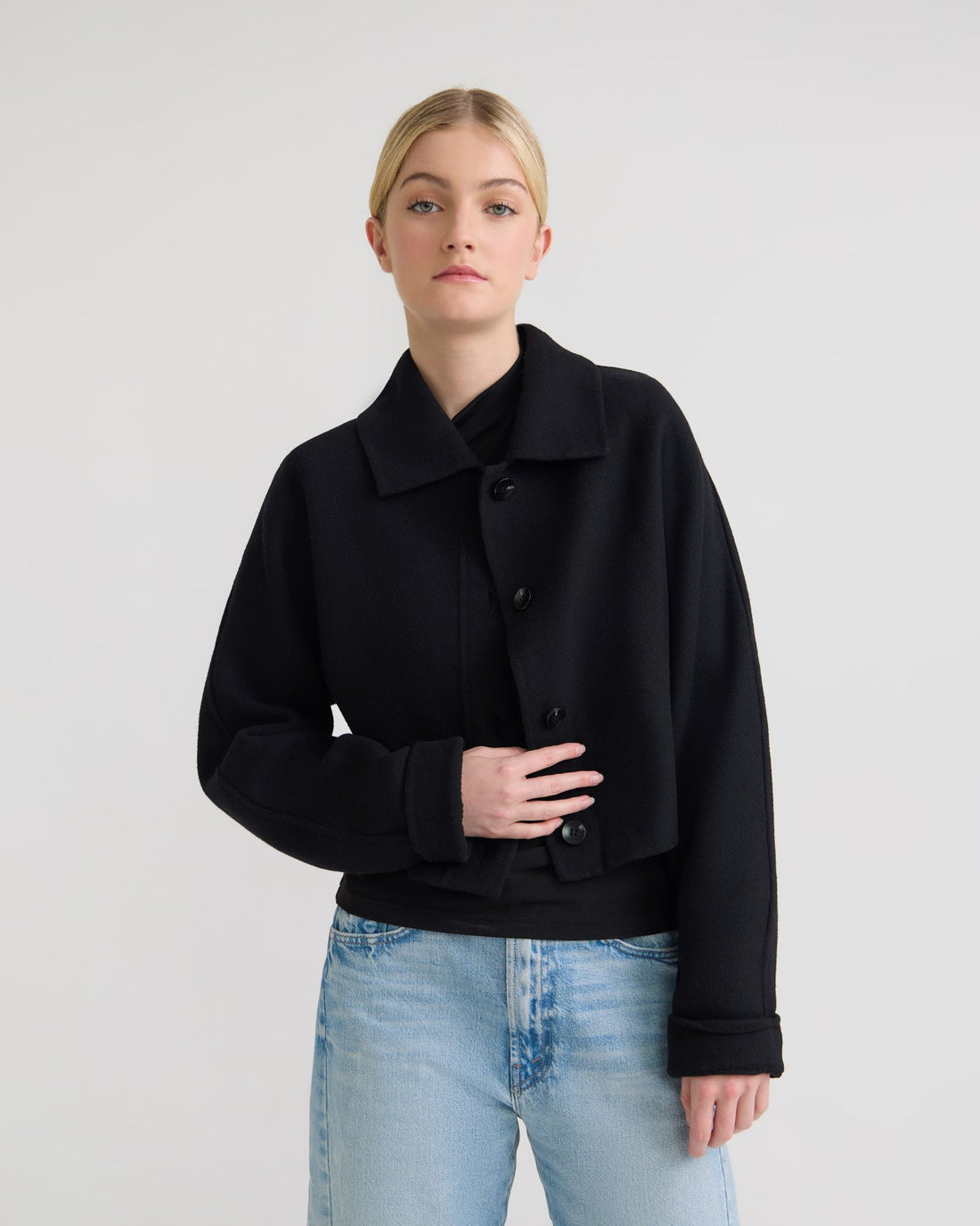 Cool Girl Wool Jacket-4