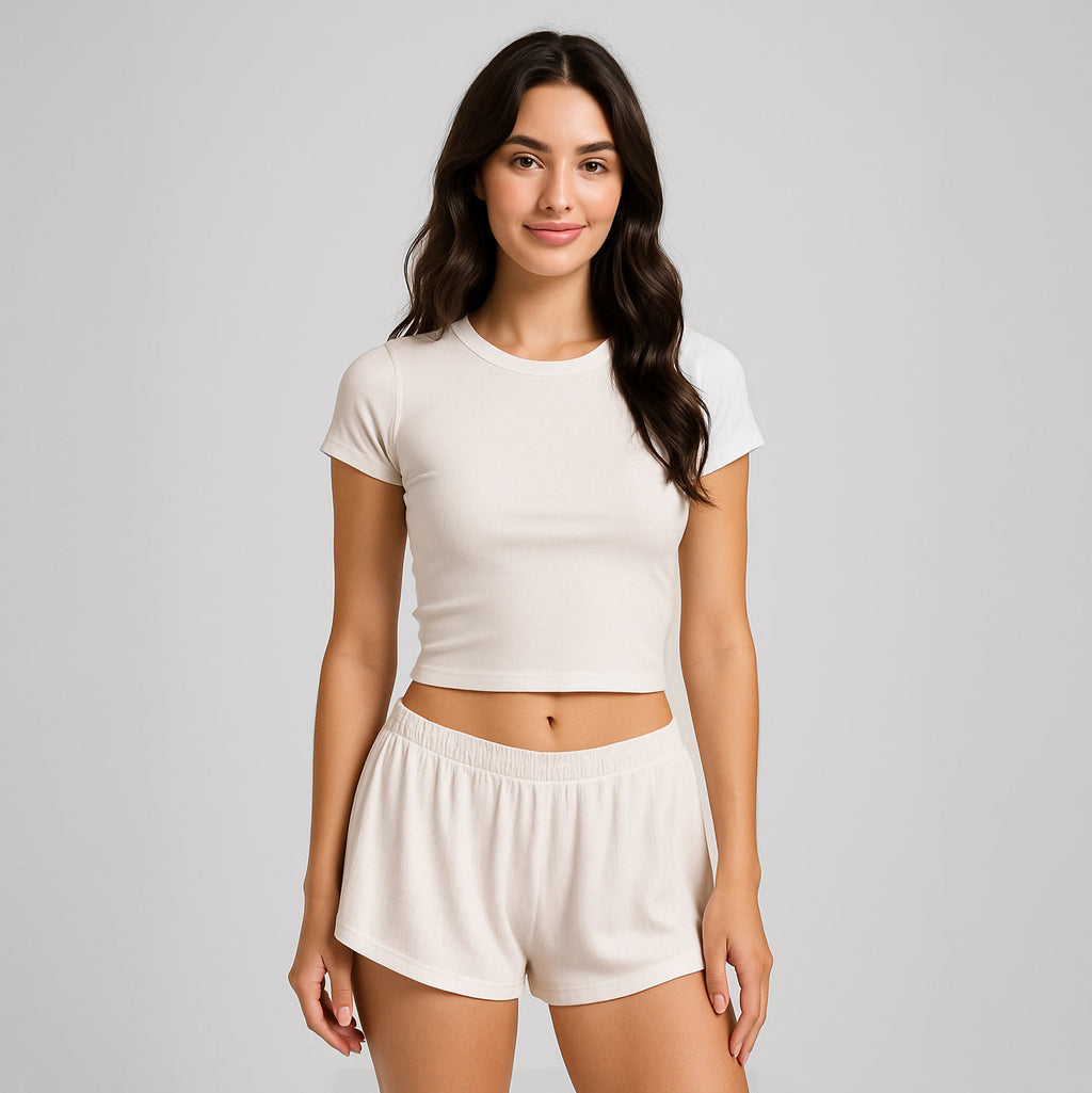 Imma Call You My Shorty Mini Shorts-1