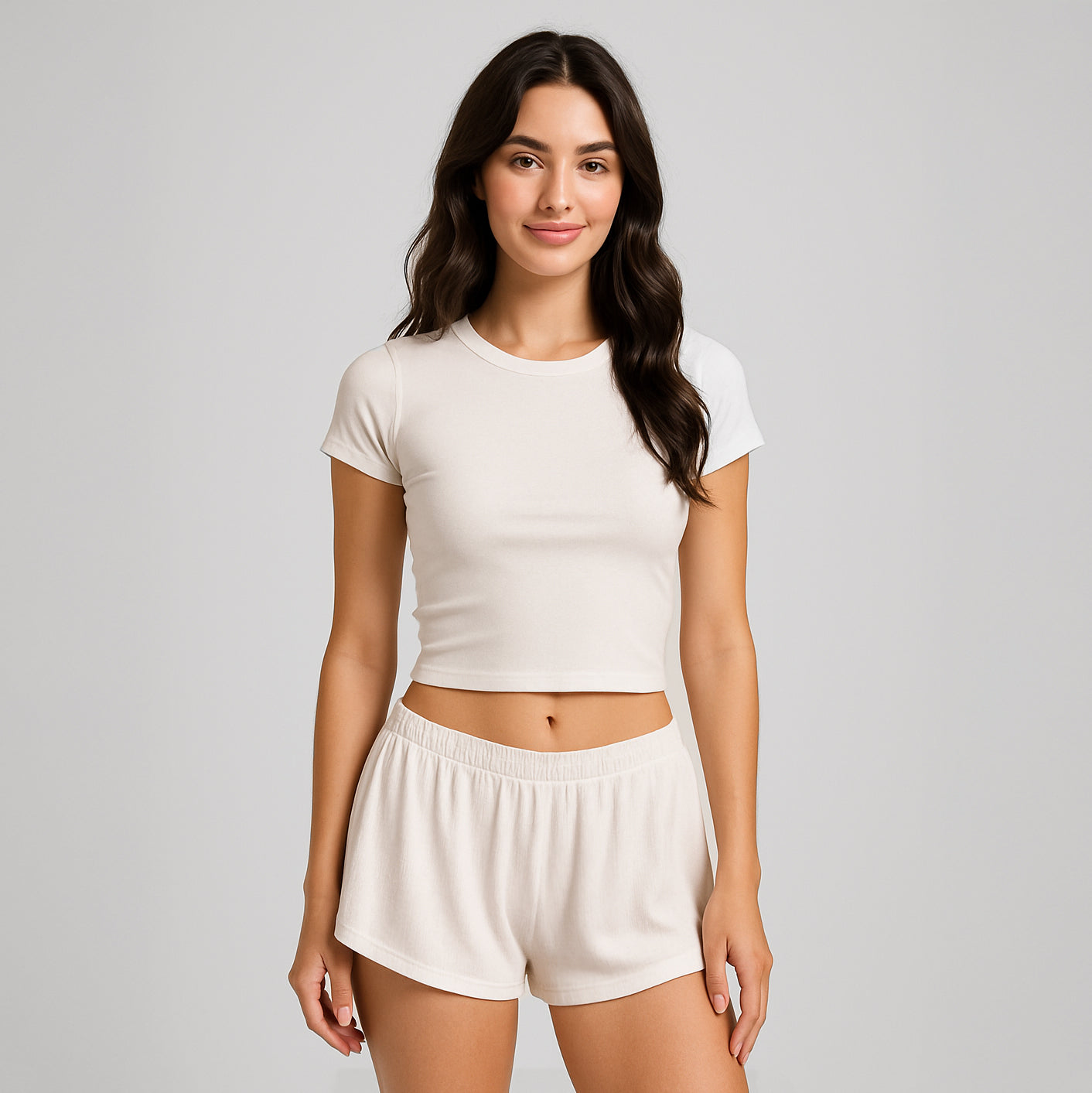 Imma Call You My Shorty Mini Shorts-1